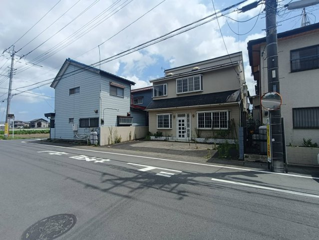 三郷市　上口1丁目　売地　全1区画の外観|外観です（解体前）