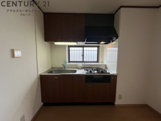 第2吉住マンションのキッチン