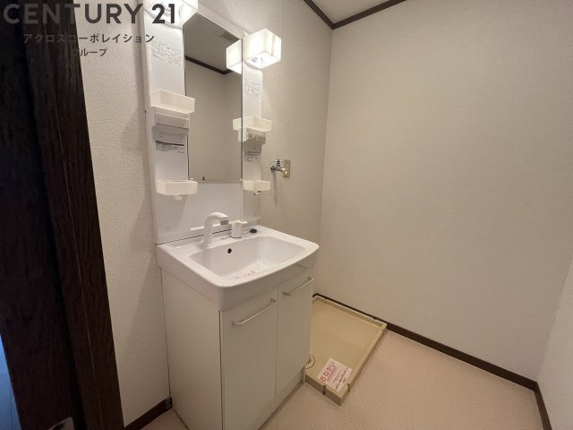 独立洗面化粧台付きでおすすめです！