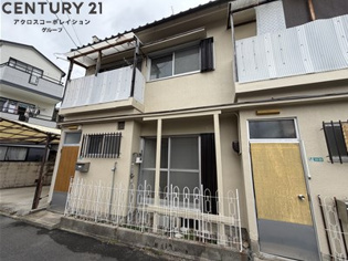 野間7丁目2戸1　戸建　北の外観