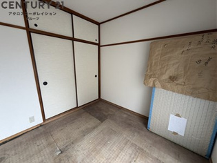 野間7丁目2戸1　戸建　北の寝室