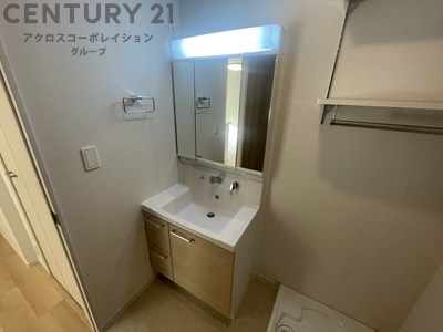 洗髪洗面化粧台付き☆