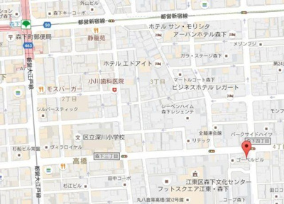 【地図】 | Ｍ’ｓ清澄白河(エムズ清澄白河)