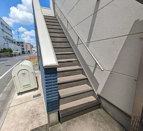 サンフラワーＫのエントランス