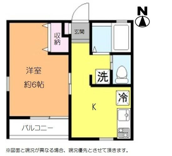 足立区六町１丁目のアパートの間取り