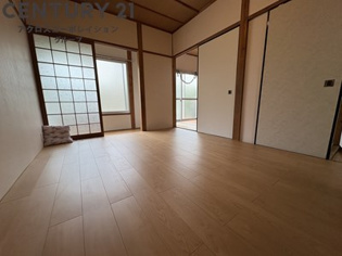 マンション雲雀丘の寝室