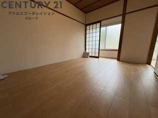 マンション雲雀丘の寝室