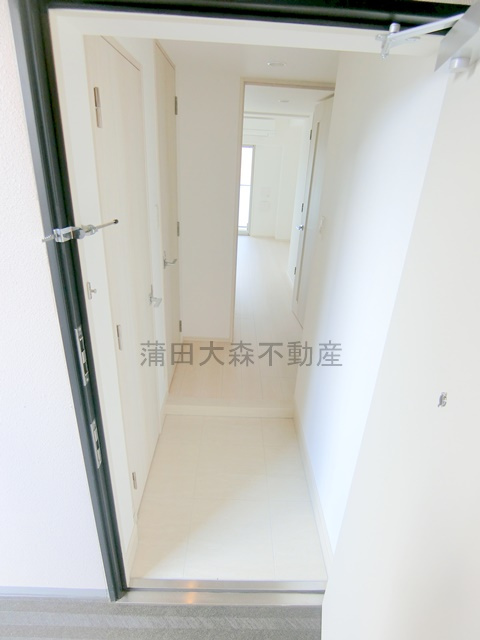 Augusta　Residence大森（オーガスタレジデンス）の玄関|玄関　