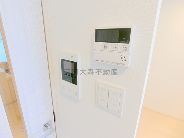 Augusta　Residence大森（オーガスタレジデンス）の設備|TVモニター付オートロック