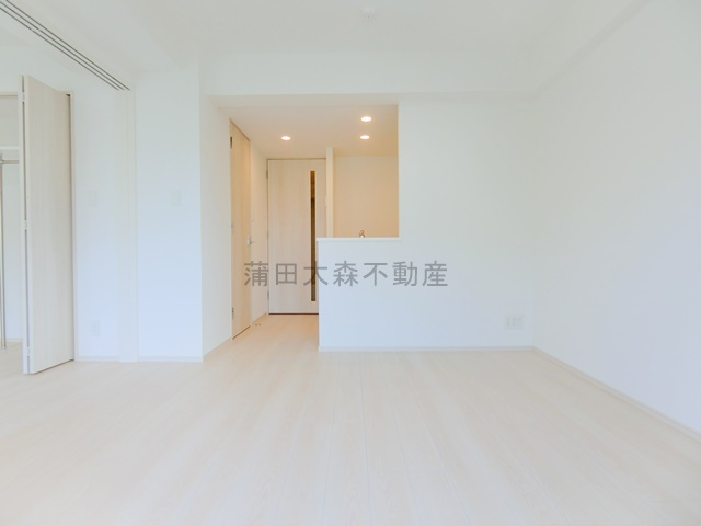 Augusta　Residence大森（オーガスタレジデンス）の居間・リビング