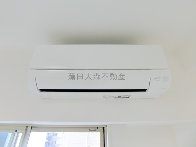 Augusta　Residence大森（オーガスタレジデンス）の設備|エアコン
