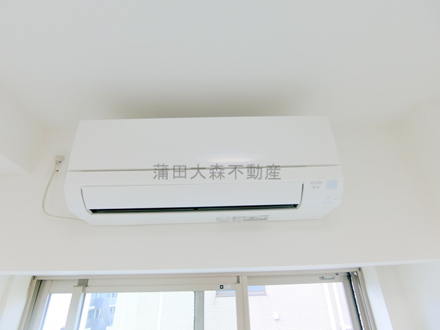 Augusta　Residence大森（オーガスタレジデンス）の設備|エアコン