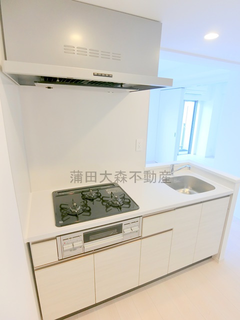 Augusta　Residence大森（オーガスタレジデンス）のキッチン