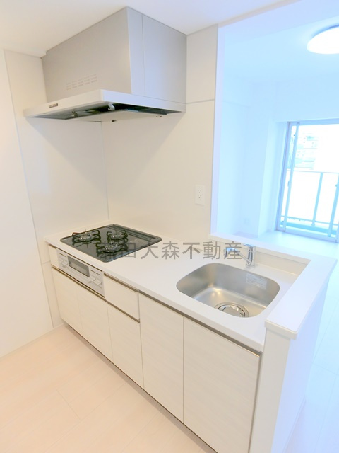 Augusta　Residence大森（オーガスタレジデンス）のキッチン
