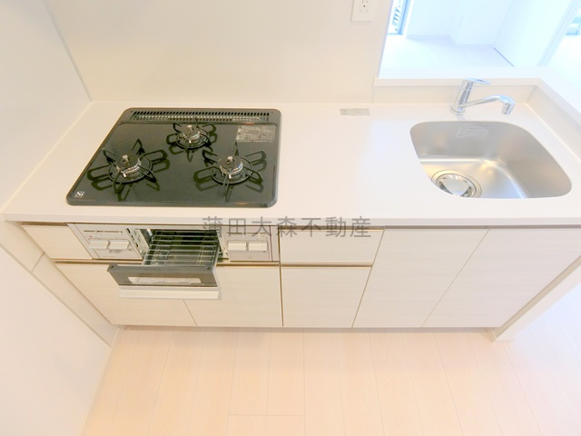 Augusta　Residence大森（オーガスタレジデンス）のキッチン
