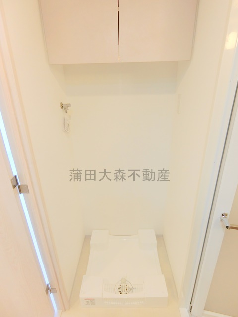 Augusta　Residence大森（オーガスタレジデンス）の設備|室内洗濯機置き場