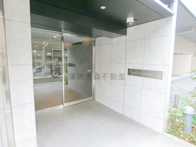 Augusta　Residence大森（オーガスタレジデンス）の外観