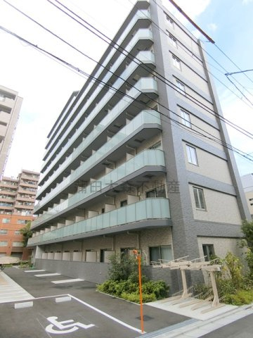 Augusta　Residence大森（オーガスタレジデンス）の外観
