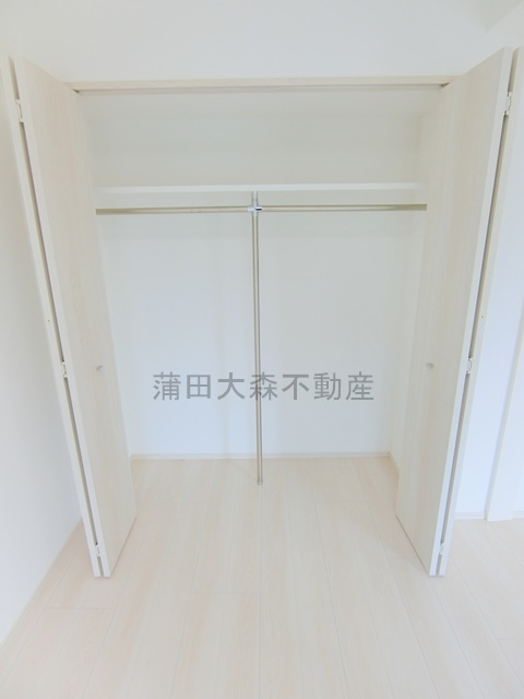 Augusta　Residence大森（オーガスタレジデンス）の収納|収納　クローゼット