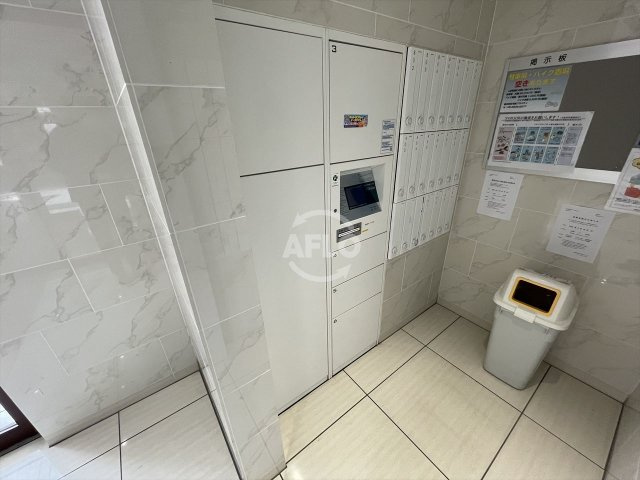リッツ桜宮パークフロントのその他共用部分|リッツ桜宮パークフロント　宅配ボックス