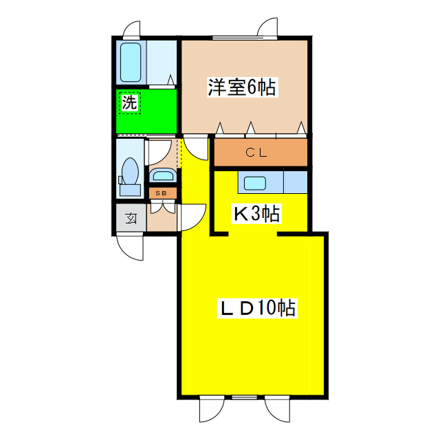 サクセスの間取り