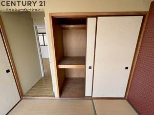 ハイム山本の収納