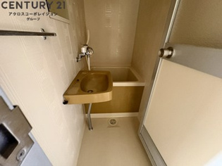 コンパクトなお風呂