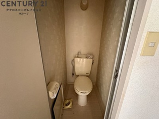 清潔感のあるトイレ