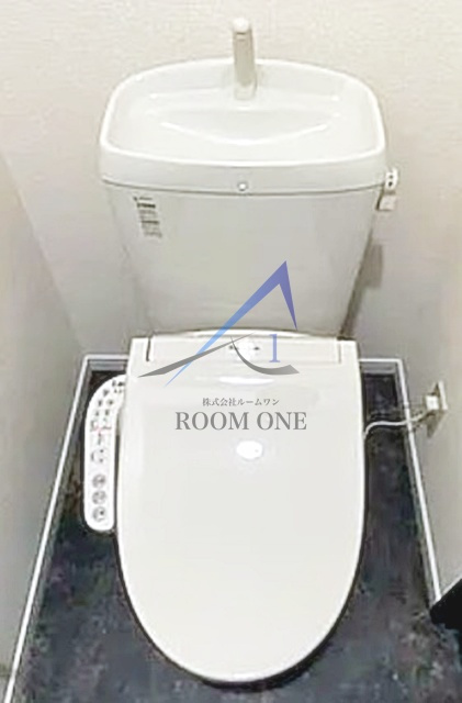 F・D　VILLEのトイレ|トイレです。