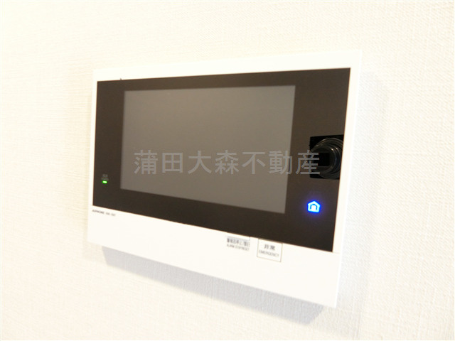 シーズンフラッツ大森エアリーの設備|TVモニター付オートロック　インターホン
