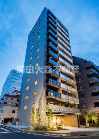 シーズンフラッツ大森エアリーの外観