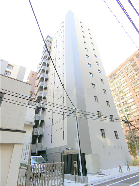 シーズンフラッツ大森エアリーの外観