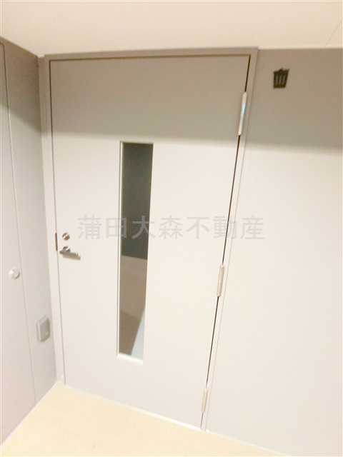 シーズンフラッツ大森エアリーのその他共用部分|曜日時間関係なくゴミ出し可能な敷地内ゴミ捨て場