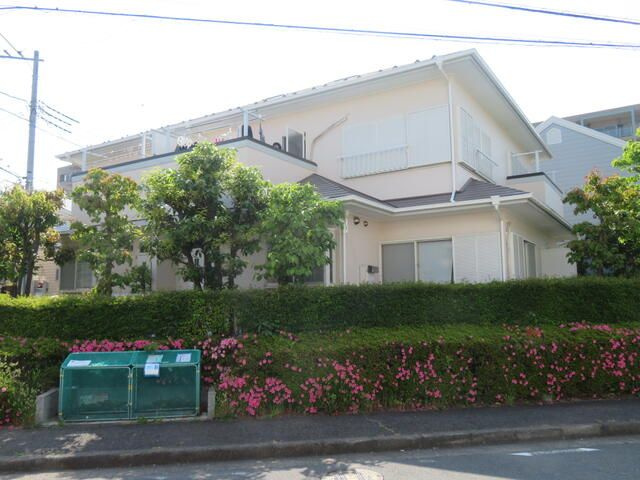 コーポ花みずきの外観