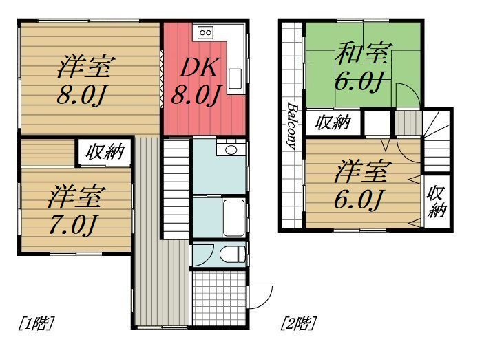 【間取り】