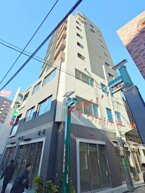 ＧＲＡＮＤ　ＡＲＣ笹塚の外観|落ち着いた雰囲気の外観です
