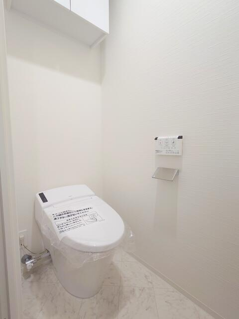 ＧＲＡＮＤ　ＡＲＣ笹塚のトイレ|トイレです
