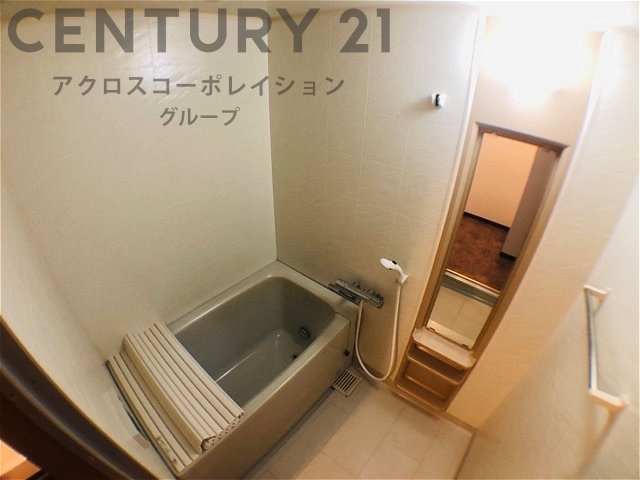 追い炊き機能付きのバスルーム♪