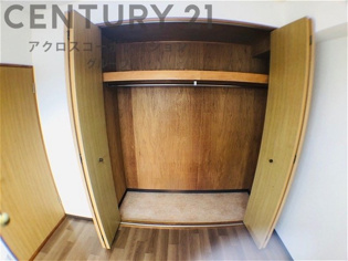 エスト武庫之荘コートサイドの収納