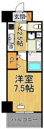 レリーフ南塚口の間取り