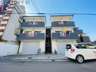 東難波佐野マンションの外観