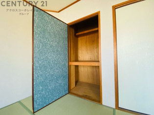 東難波佐野マンションの収納