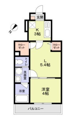 【間取り】 | ＷｏｏｄＣｒｅｓｔ沼袋Ｒｅｓｉｄｅｎｃｅ