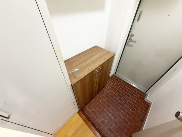 南千里OMパレスの収納