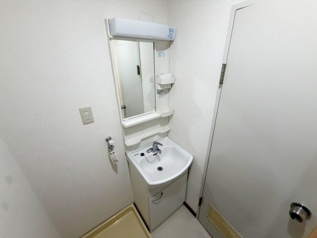 南千里OMパレスの洗面所