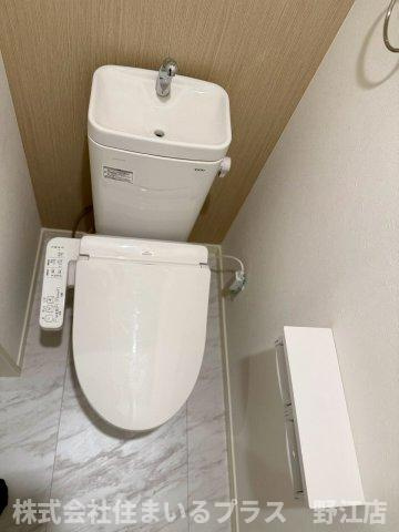 il mio Corte高殿のトイレ