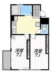 【間取り】 | ｑｕａｎｔ | 間取りです。