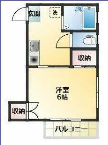 【間取り】 | ペリドット | 間取りです。