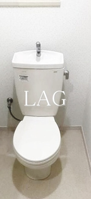 【トイレ】 | アンプルールフェール十条 | トイレです。