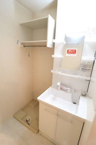  ハレカノアの洗面所